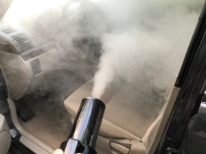 устранение запаха в автомобиле